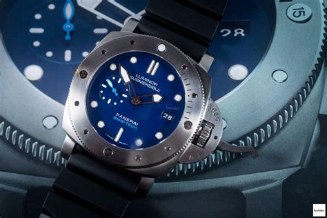 panerai luminor submersible bmg tech|Panerai Luminor submersible 1950 carbotech.